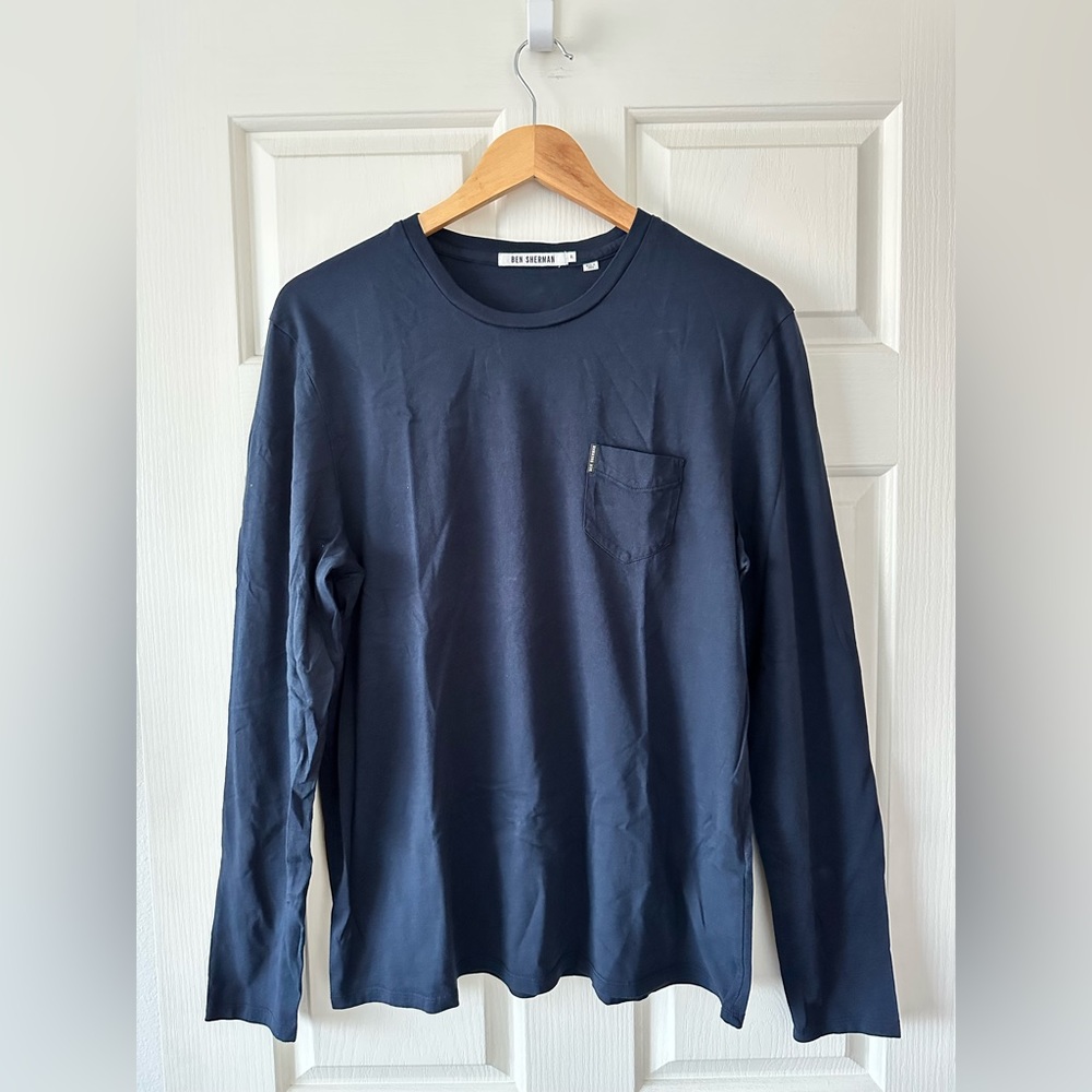 Ben Sherman Men’s Long Sleeve Tee Shirt - in size XL